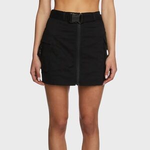 Poster Girl Cargo Mini Skirt